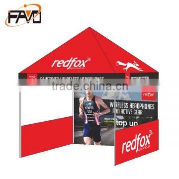 Folding Frame Canvas Canopy Tent