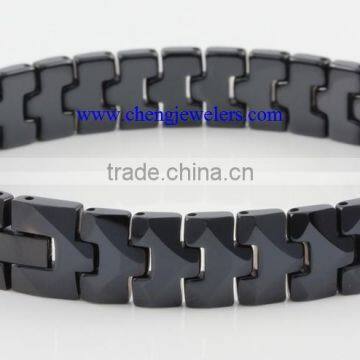 2015 buy friendship bracelets,ceramic black,porcelain bracelet