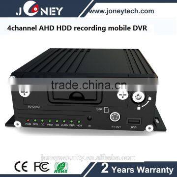 HD Megapxiel 720P HDD 4ch Mobile dvr AHD mobile dvr