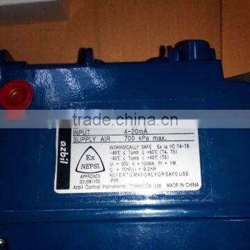 Azbil Yamatake Corporation Azbil SVP3000 Alphaplus Smart Valve Positioner Model AVP100 and AVP102 H EXT photo-5