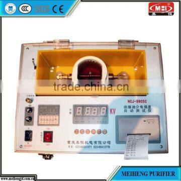 HCJ High Efficient Oil Dielectric Strength Tester Methods Oil Filtration Services photo-6