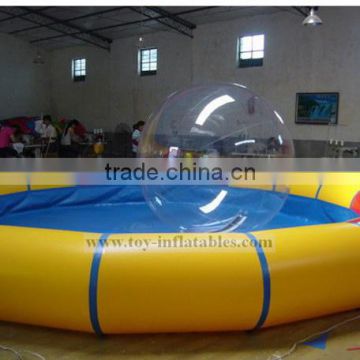 Qualified customized inflatable palm tree pool float