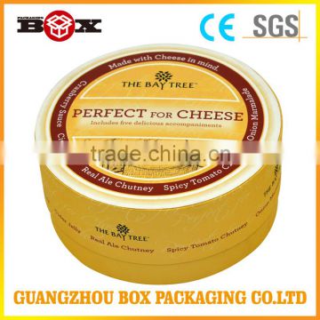 offset printing English round box paper