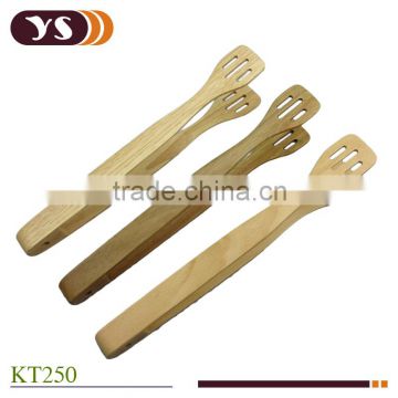 Food clip rubber wood