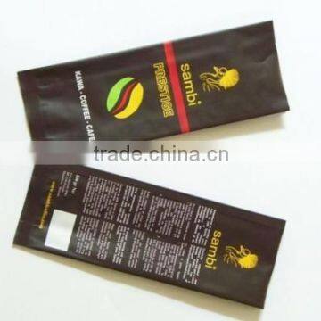 Glossy Aluminum Foil Bag for Coffee With One Way Valve photo-6