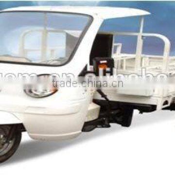 Cabin three wheel motorcycle for cargo