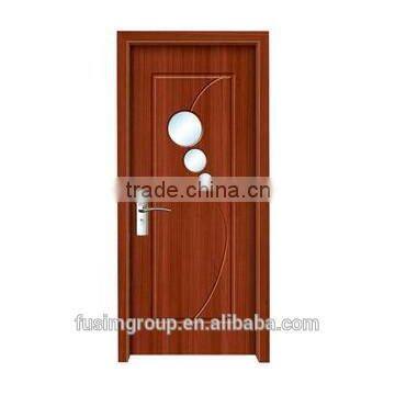 TOP sale Interior PVC door with surface finished FXSN-A-1063