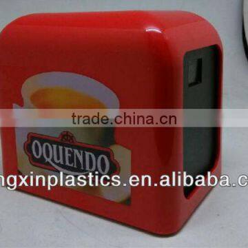 plasticfacial tissue box for promotion