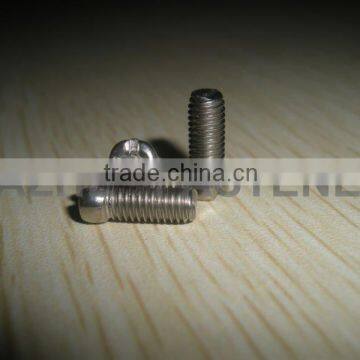 off high quality chess head cross recess soloted machine screw SUS304