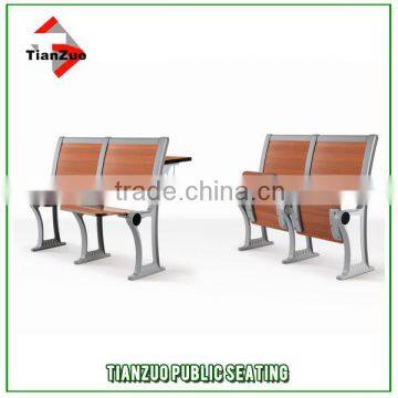 Tianzuo Aluminum Frame wooden classroom chair