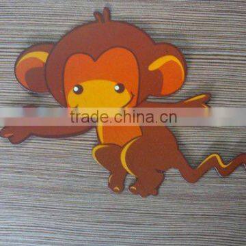 Cute Monkey fridge magnet