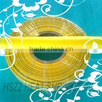 low voltage yellow bus bar heat shrink tube