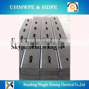 Waterproof UHMWPE Suction Box Covers/UHMWPE Suction Box/PE Sheet Paper Cutting Machine photo-1