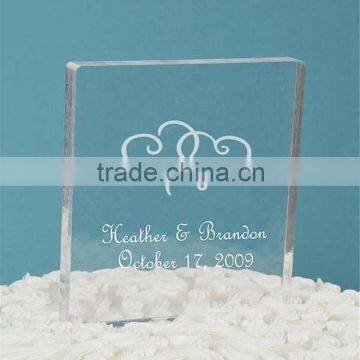 alibaba china acrylic wedding invitation for party supplies