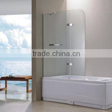 Top quality European Style 6mm Tempered Glass Shower Screen Shower Doors Shower Enclosures K-229-3A