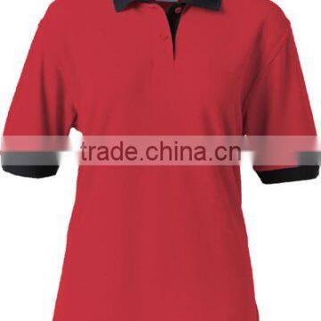 FYS-P333 100% Polyester mesh long sleeve Polo shirt