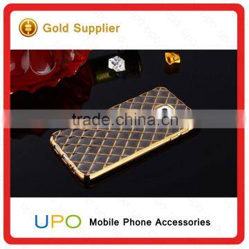 [UPO] TPU Honeycomb Plating Case For Samsung Note 5 Electroplate Phone Case photo-3