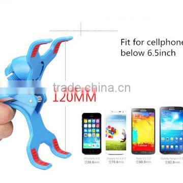 Mobile Phone Holder Flexible Phone Holder Phone Clip Cellphone Holder With Big Clamp of 120mm photo-4