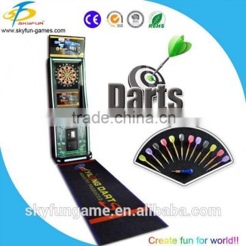 cheapest dart game machine/coin operated arcade dart game/ dart boards for sale