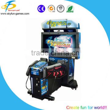 Amusement equipment arcade simulator shooting game / shooting game machine for hot sale