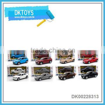 Cool design 1:36 pull back open door diecast racing car with IC