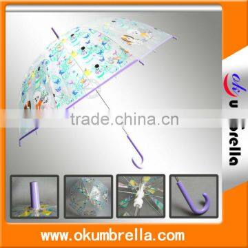 Small Size Child Transparent Umbrella