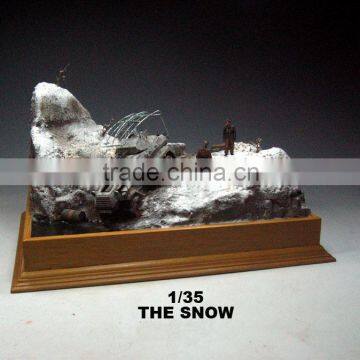 War scene recovery model,miniature scene model,life-like recovery model