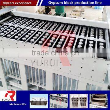 JH-GBL 20,000~300,000sqm Gypsum Block Construction Machine Line /gypsum Block Production Line