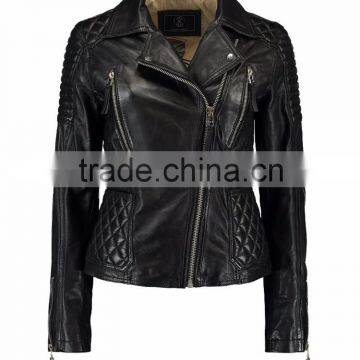 Ladies jackets with wax/ Style-PW0990