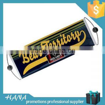 HB-59 Rolling & Advertising Scrolling flags scrolling up banner