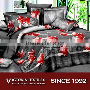 bed in a bag bedding set flower sheets bedspread