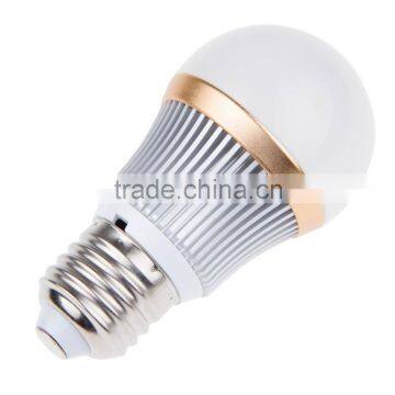 E27 3W Globe LED Light 3x1W SMD LEDs led bulbs In Cool White Energy-Saving Lamp