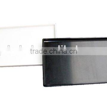 PL3421 Rectabgular design eco-friendly HC food service plastic trays in ABS material