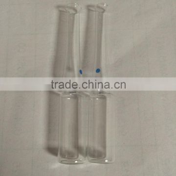 1ml clear glass ampoule