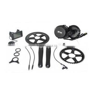 Mid powered bafang central motor kits 48V 500W BBS02 for transfering normal bicycle to electric bicycle