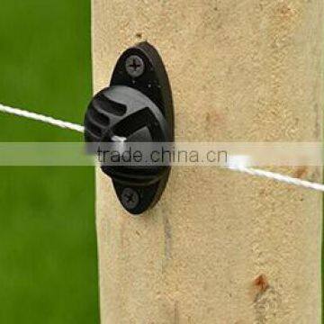 fence equipment insulator used wood fence