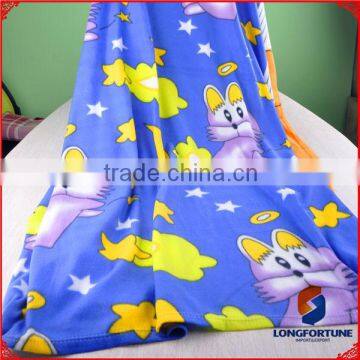 new 2014 polyester polar fleece roll-up picnic blanket