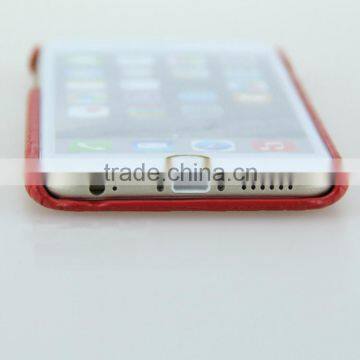 Wholesale Leather Mobile Phone Case Hard Bumper for IPhone 6 Bulk From China photo-4