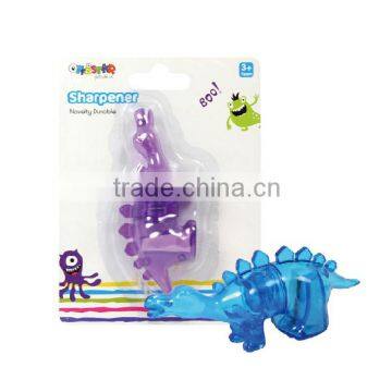 Novelty Single hole dinosaur sharpener / hot sale