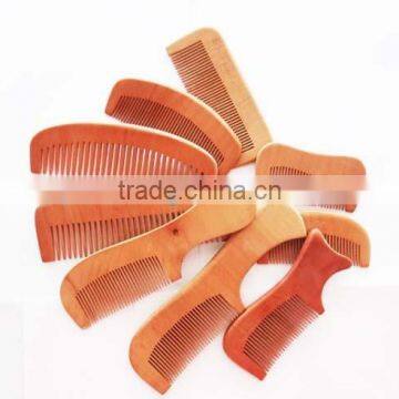 Welcome custom all kinds of Wood combs Hair wood comb Wood combs