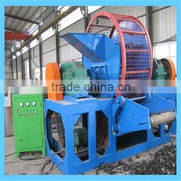 full automatic used tire scrap shredder machine for sale