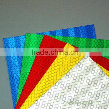 High Intensity Prismatic diamond grade reflective sheeting