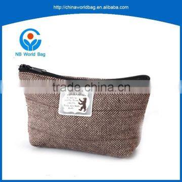 QGY Competitive price with professional services Fashion novelty makeup bag