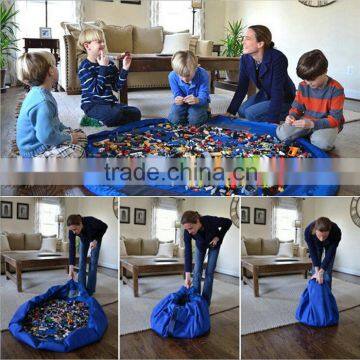 Fast Pack up Fabric Toy Storage Bag photo-2