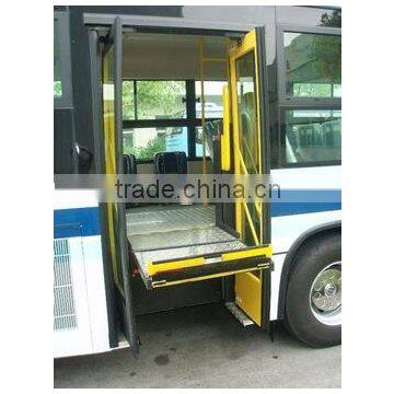 WL-STEP Series power van Wheelchair Lift for Bus Loading 350KG