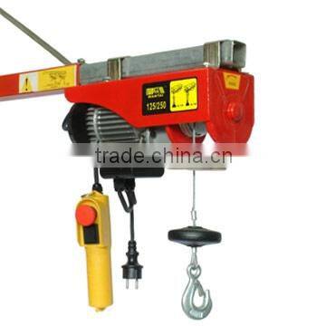 100/200kg,125/250 Cable hoist