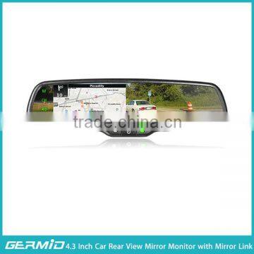 4.3 Inch Car Lcd Monitor With Mirror Link Mirror,back up Camera Display photo-2