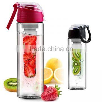 600ml Custom Fruit Water Bottle Joyshaker Bpa Free Subzero Plastic Water Bottles photo-2