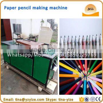 Industrial Automatic Waste Paper Pencil Making Machine / Recycled Paper Pencil Manufacturing Machine photo-6