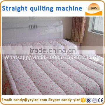 Linear quilting machine / multi-needle quilting machine for mattresses / straight sewing quilt machine